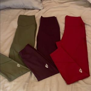 Ptula Alainah 3 sleek leggings PURPLE - M